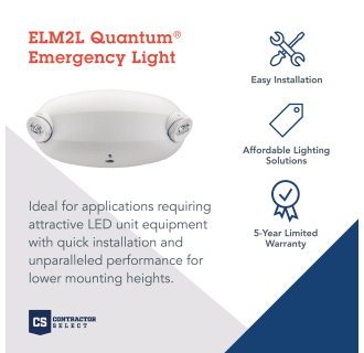 A thumbnail of the Lithonia Lighting ELM2L M12 Infographic