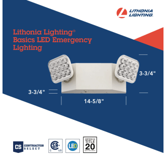 A thumbnail of the Lithonia Lighting EU2C M6 Infographic