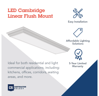 A thumbnail of the Lithonia Lighting FMFL 30840 CAML WH Infographic