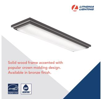 Lithonia lighting fmfl 30840 caml led cambridge linear flush mount online