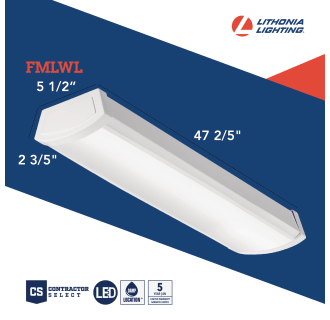 A thumbnail of the Lithonia Lighting FMLWL 48 840 Infographic