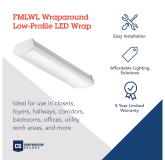 A thumbnail of the Lithonia Lighting FMLWL 48 840 Infographic