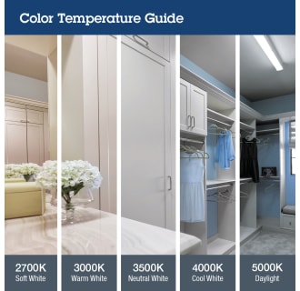 A thumbnail of the Lithonia Lighting FMMCL 18 840 PIR M4 Color Temperature Infographic