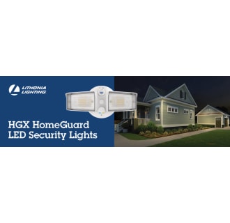 A thumbnail of the Lithonia Lighting HGX LED 2SH ALO SWW2 120 PE Alternate Image