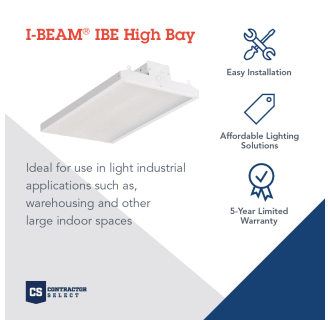 A thumbnail of the Lithonia Lighting IBE 12LM MVOLT Infographic