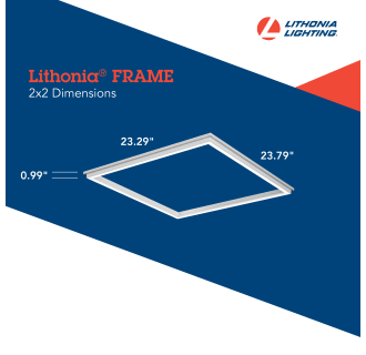 A thumbnail of the Lithonia Lighting LFRM 2X2 ALO3 SWW7 MVOLT M6 Alternate Image