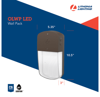 A thumbnail of the Lithonia Lighting OLWP LED SWW2 120 PE M4 Alternate Image