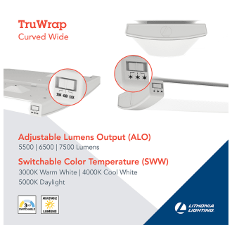 A thumbnail of the Lithonia Lighting TRUW 48 ALO26 CMP 8SWW2 ZT MVOLT Alternate Image
