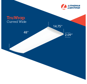 A thumbnail of the Lithonia Lighting TRUW 48 ALO26 CMP 8SWW2 ZT MVOLT Alternate Image