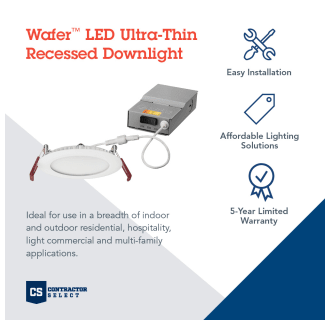 A thumbnail of the Lithonia Lighting WF6 LED 27K30K35K 90CRI M6 Infographic