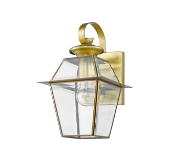 A thumbnail of the Livex Lighting 2181 Antique Brass Gallery Image