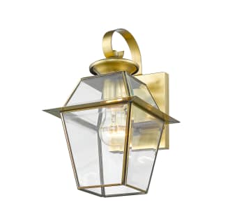 A thumbnail of the Livex Lighting 2181 Antique Brass Gallery Image 4