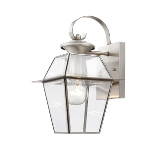 A thumbnail of the Livex Lighting 2181 Brushed Nickel Gallery Image 4
