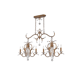 A thumbnail of the Livex Lighting 51007 Hand Applied Venetian Golden Bronze Gallery Image 3