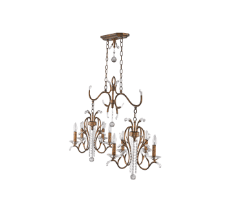 A thumbnail of the Livex Lighting 51007 Hand Applied Venetian Golden Bronze Gallery Image 5