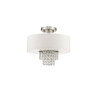 A thumbnail of the Livex Lighting 51026 Brushed Nickel Gallery Image