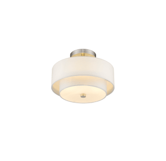 A thumbnail of the Livex Lighting 51042 Brushed Nickel Gallery Image 3