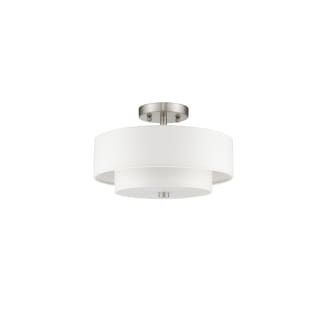 A thumbnail of the Livex Lighting 51043 Brushed Nickel Gallery Image