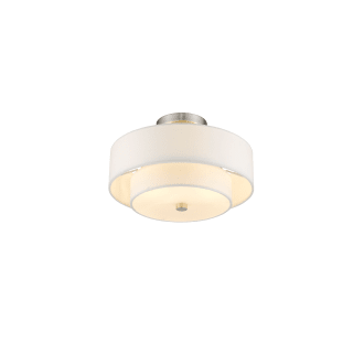 A thumbnail of the Livex Lighting 51043 Brushed Nickel Gallery Image 3