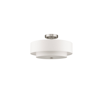 A thumbnail of the Livex Lighting 51044 Brushed Nickel Gallery Image