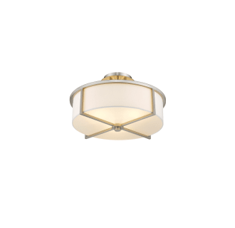 A thumbnail of the Livex Lighting 51074 Brushed Nickel Gallery Image 3