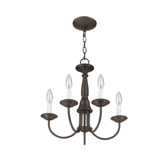 A thumbnail of the Livex Lighting 6030 Bronze Gallery Image 5