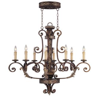 A thumbnail of the Livex Lighting 8538 Palacial Bronze with Gilded Accents