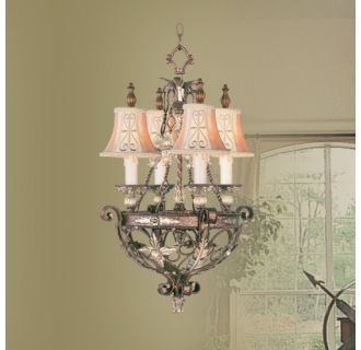 A thumbnail of the Livex Lighting 8844 Palacial Bronze with Gilded Accents