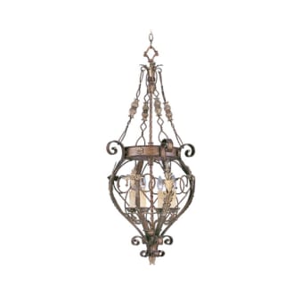 A thumbnail of the Livex Lighting 8847 Palacial Bronze with Gilded Accents