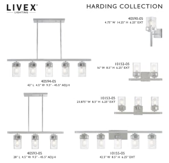 A thumbnail of the Livex Lighting 40593 Alternate View
