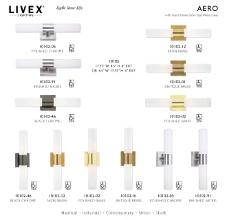 A thumbnail of the Livex Lighting 10102 Alternate Image