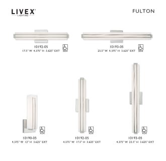 A thumbnail of the Livex Lighting 10190 Livex Lighting-10190-Collection Image
