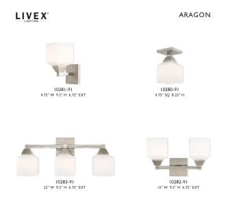 A thumbnail of the Livex Lighting 10280 Livex Lighting 10280