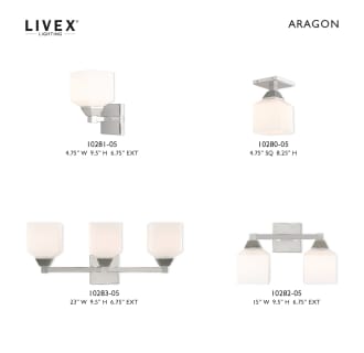 A thumbnail of the Livex Lighting 10280 Livex Lighting 10280