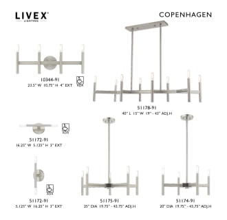 A thumbnail of the Livex Lighting 10344 Livex Lighting-10344-Collection Image