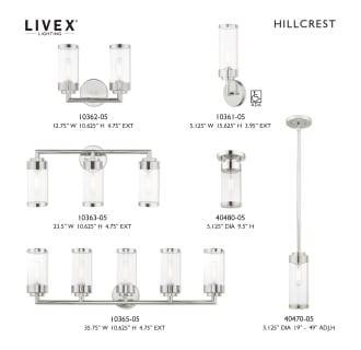 A thumbnail of the Livex Lighting 10361 Livex Lighting-10361-Collection Image