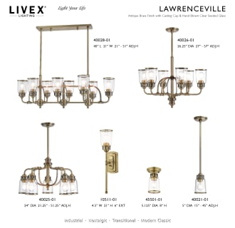 A thumbnail of the Livex Lighting 10511 Alternate Image