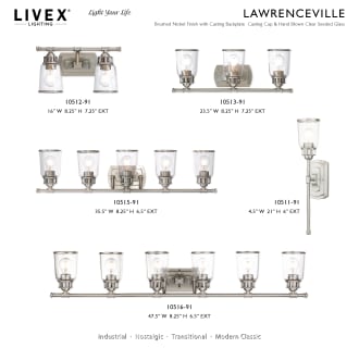 A thumbnail of the Livex Lighting 10511 Alternate Image
