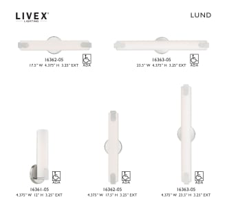 A thumbnail of the Livex Lighting 16361 Livex Lighting 16361