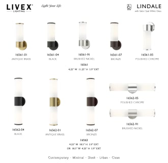 A thumbnail of the Livex Lighting 16562 Alternate Image