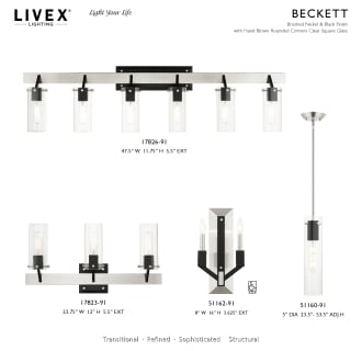 A thumbnail of the Livex Lighting 17826 Alternate Image