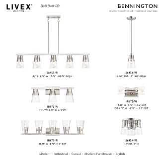 A thumbnail of the Livex Lighting 18175 Alternate Image