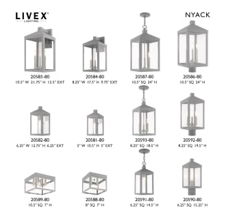 A thumbnail of the Livex Lighting 20584 Alternate Image