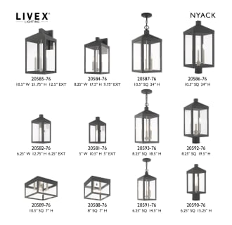 A thumbnail of the Livex Lighting 20584 Alternate Image