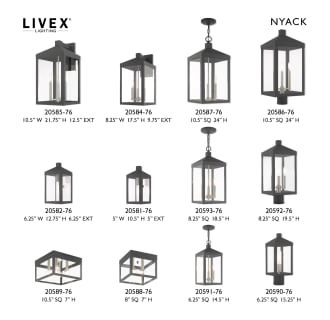 A thumbnail of the Livex Lighting 20586 Alternate Image