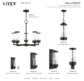 A thumbnail of the Livex Lighting 20725 Alternate Image