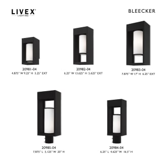 A thumbnail of the Livex Lighting 20981 Alternate Image