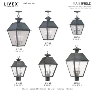 A thumbnail of the Livex Lighting 2168 Alternate Image