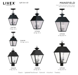 A thumbnail of the Livex Lighting 2174 Alternate Image