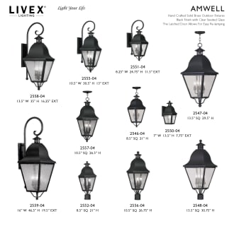 A thumbnail of the Livex Lighting 2547 Alternate Image